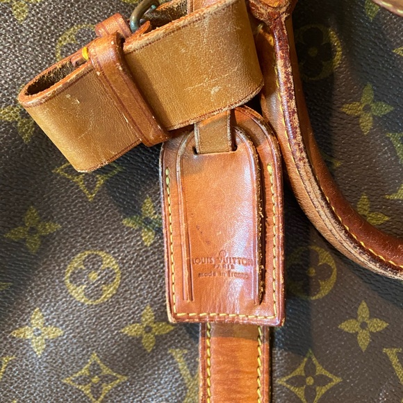 Vintage Louis Vuitton Keepall 55 - Picture 14 of 16